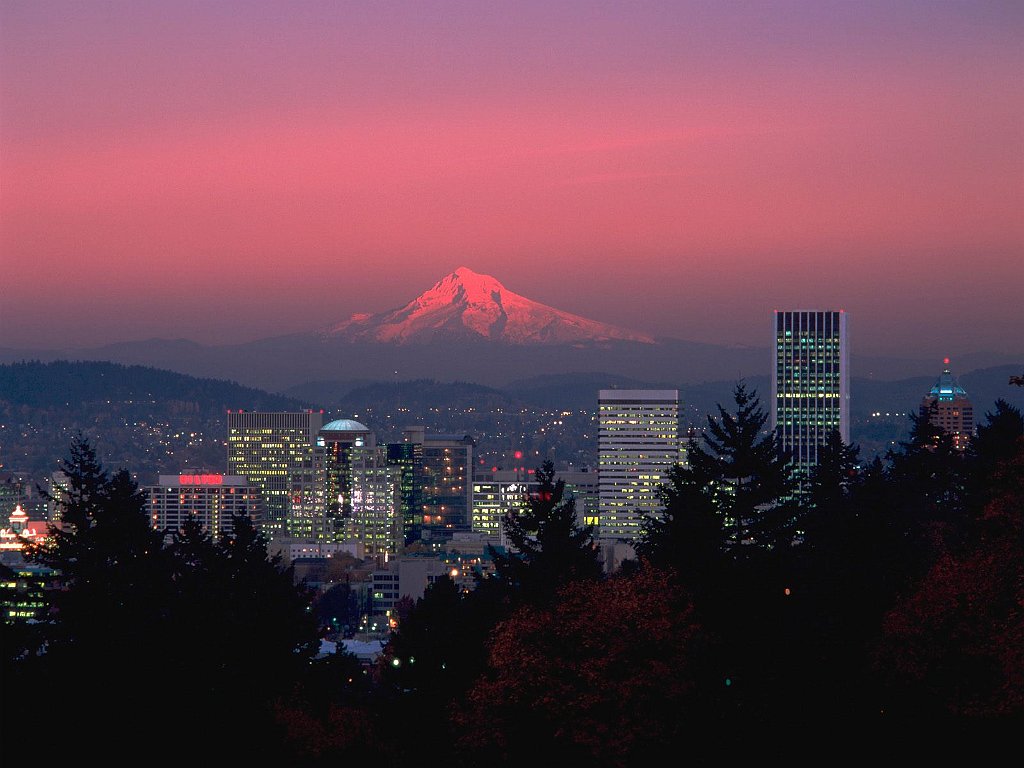 Mount Hood, Portland, Oregon